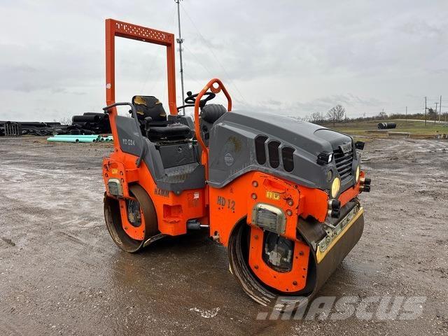 Hamm HD12 Cilindros Compactadores tandem