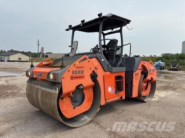 Hamm HD120 Cilindros Compactadores tandem