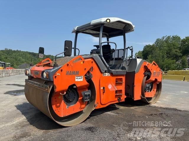 Hamm HD120i Cilindros Compactadores tandem