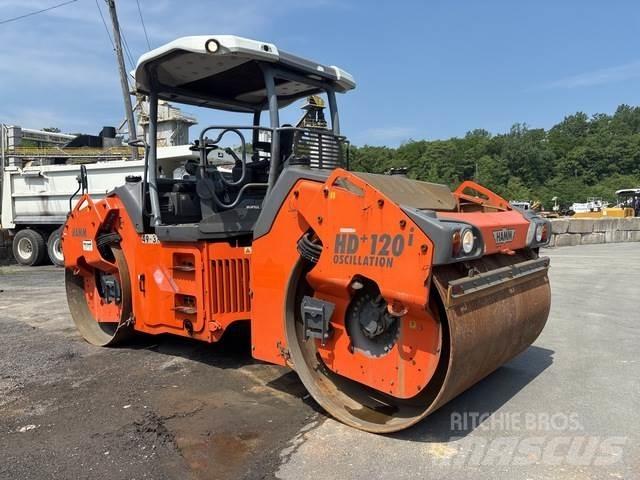 Hamm HD120i Cilindros Compactadores tandem
