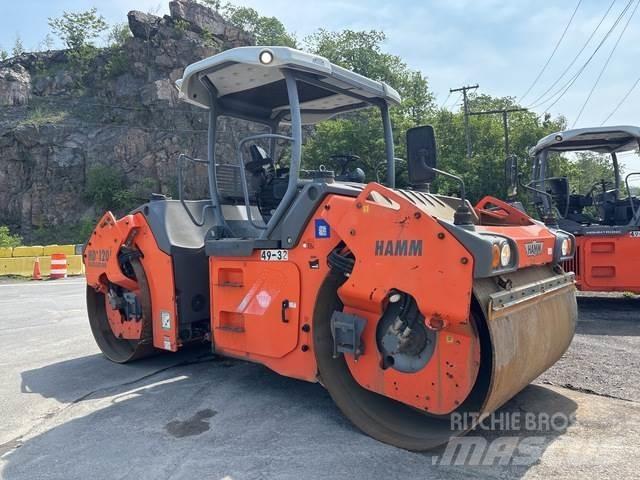 Hamm HD120i Cilindros Compactadores tandem