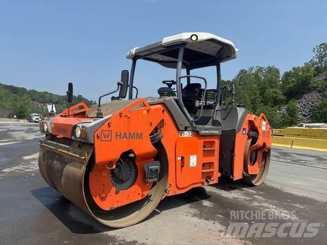 Hamm HD120i Cilindros Compactadores tandem