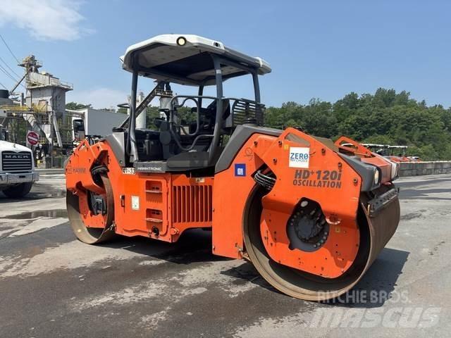 Hamm HD120i Cilindros Compactadores tandem