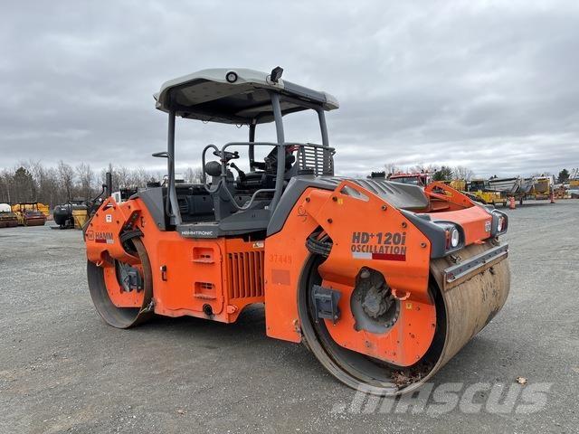 Hamm HD120VO Cilindros Compactadores tandem