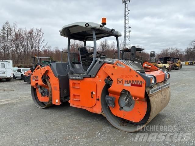 Hamm HD120VO Cilindros Compactadores tandem