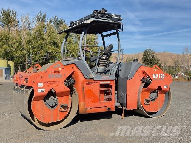 Hamm HD120VO Cilindros Compactadores tandem