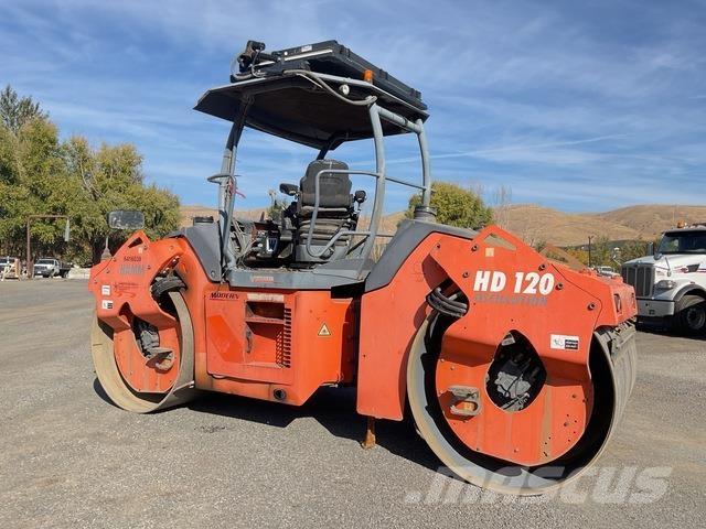 Hamm HD120VO Cilindros Compactadores tandem