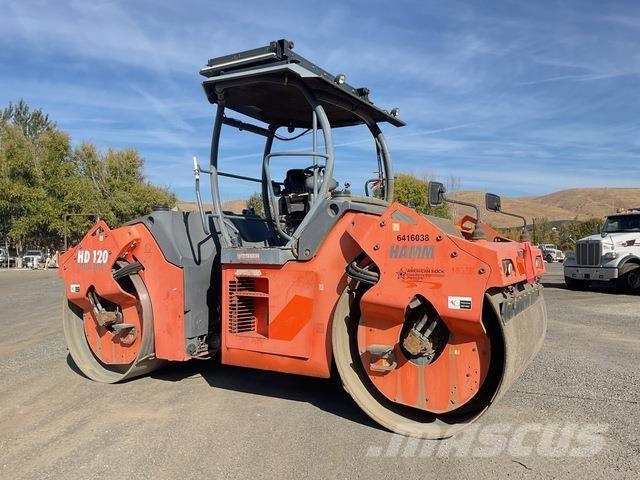 Hamm HD120VO Cilindros Compactadores tandem