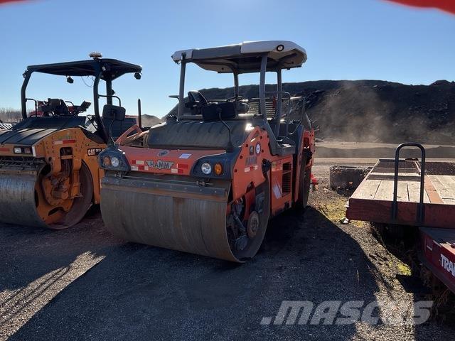 Hamm HD120VV Cilindros Compactadores tandem