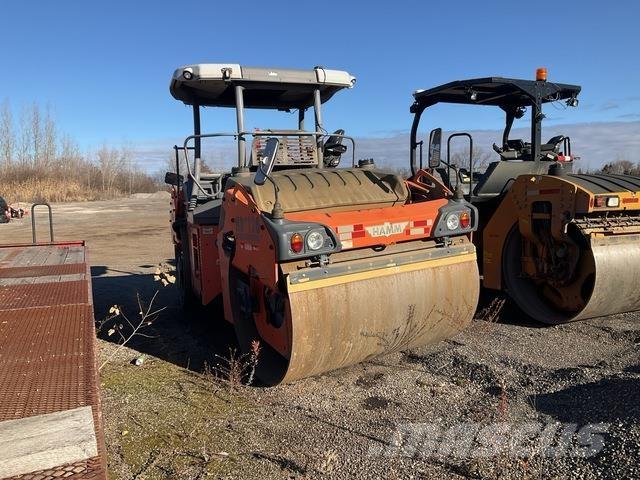 Hamm HD120VV Cilindros Compactadores tandem
