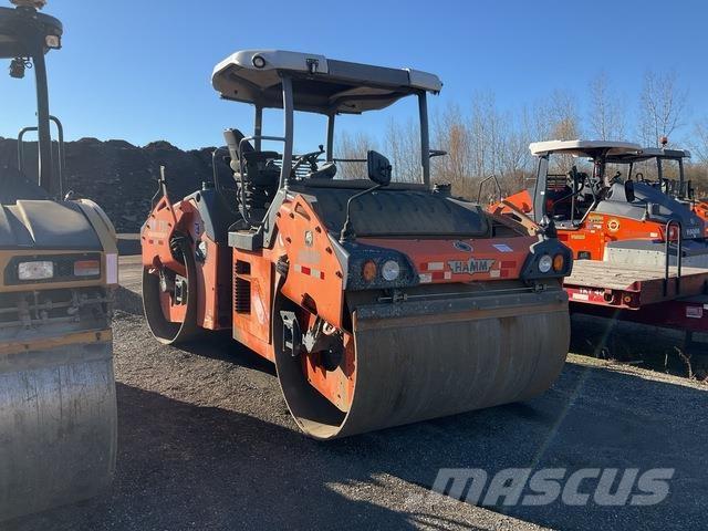 Hamm HD120VV Cilindros Compactadores tandem