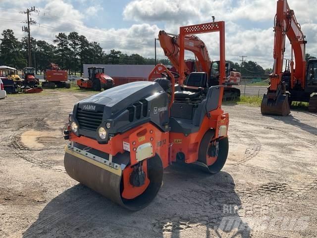 Hamm HD12VV Cilindros Compactadores tandem