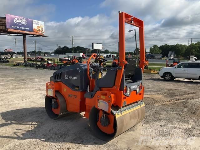 Hamm HD12VV Cilindros Compactadores tandem