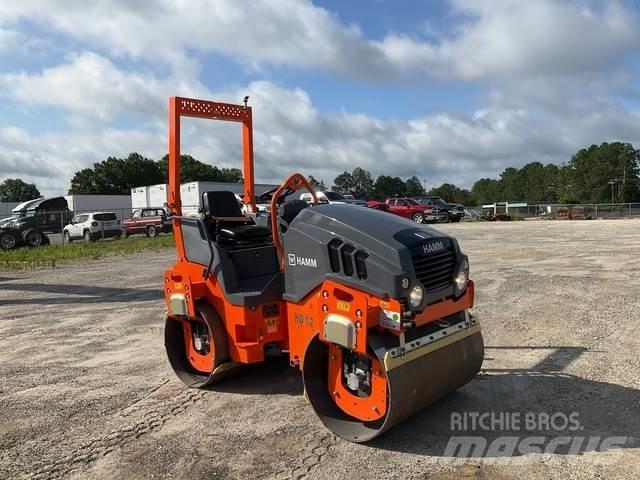 Hamm HD12VV Cilindros Compactadores tandem