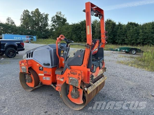 Hamm HD12W Cilindros Compactadores tandem