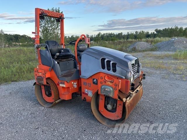 Hamm HD12W Cilindros Compactadores tandem