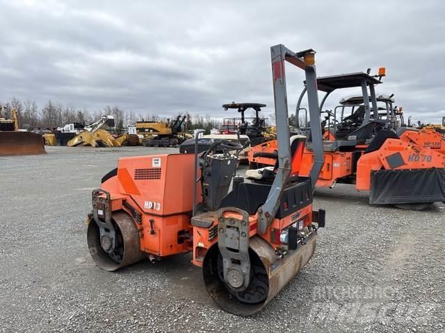 Hamm HD13 Cilindros Compactadores tandem