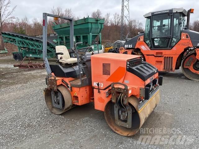 Hamm HD13 Cilindros Compactadores tandem