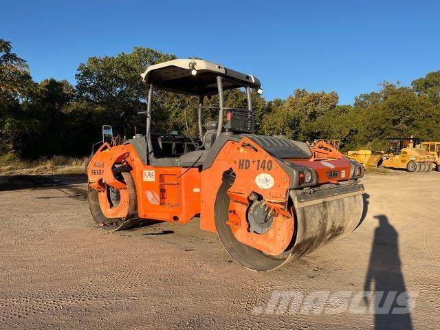 Hamm HD140VV Cilindros Compactadores tandem