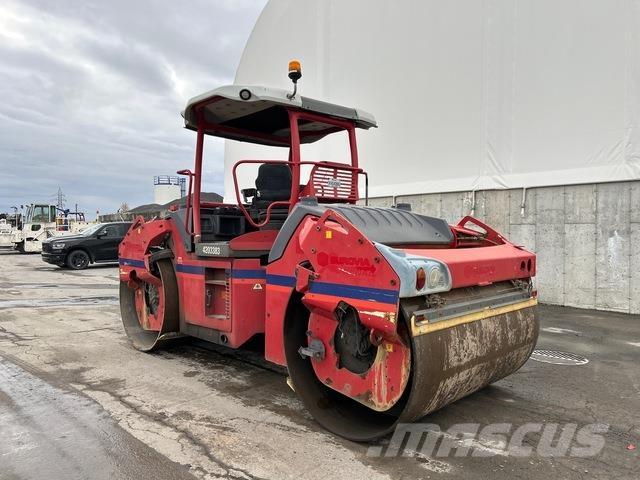 Hamm HD140W Cilindros Compactadores tandem