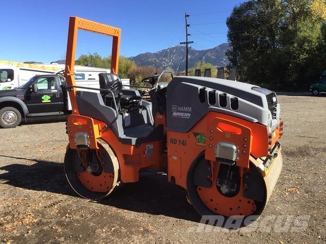 Hamm HD14i Cilindros Compactadores tandem