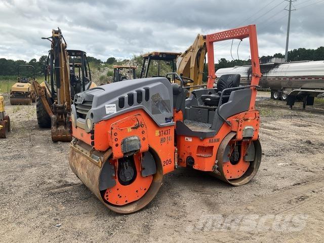 Hamm HD14i VV Cilindros Compactadores tandem
