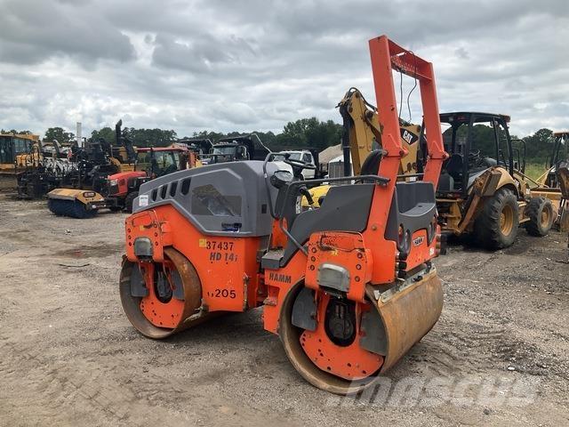 Hamm HD14i VV Cilindros Compactadores tandem