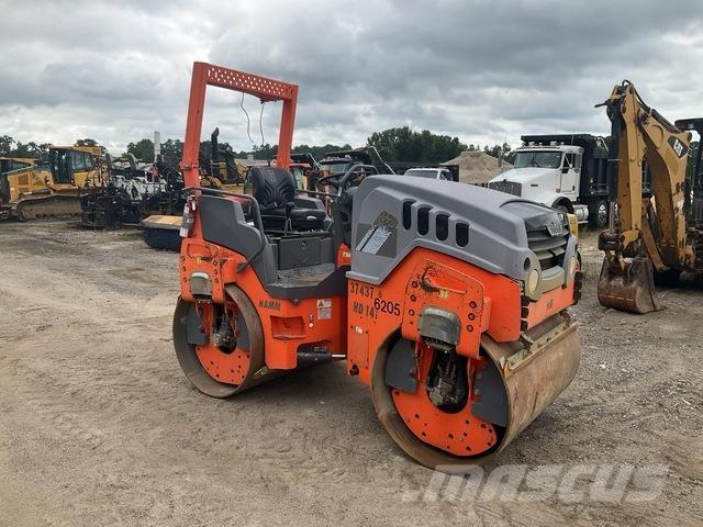 Hamm HD14i VV Cilindros Compactadores tandem
