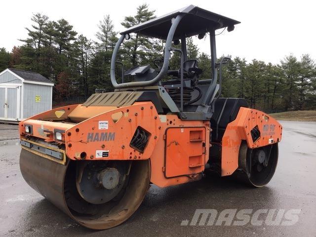 Hamm HDO90V Cilindros Compactadores tandem