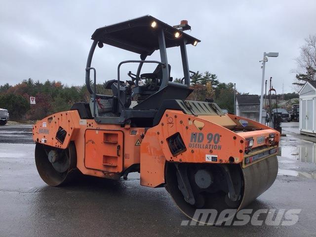 Hamm HDO90V Cilindros Compactadores tandem