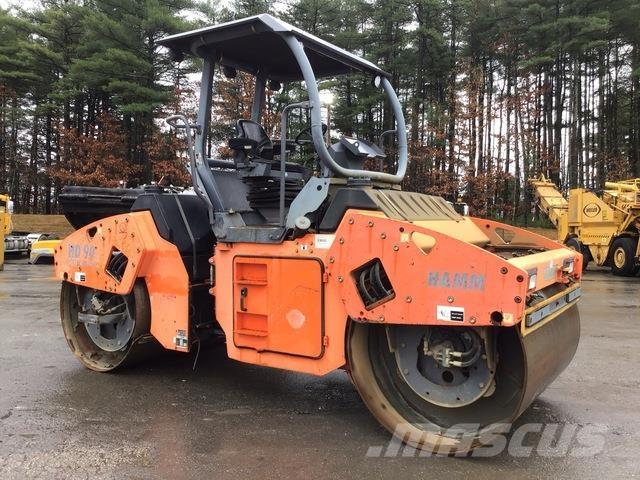 Hamm HDO90V Cilindros Compactadores tandem