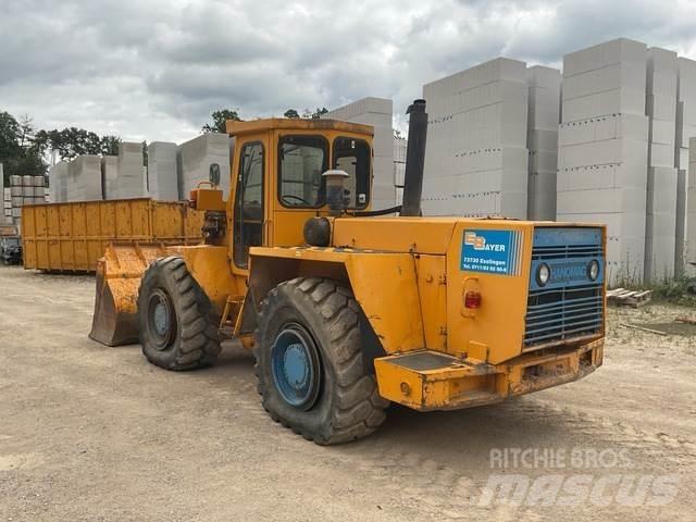 Hanomag 55D Construção - Outros
