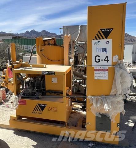  Hany HPU710 Acessórios para betão