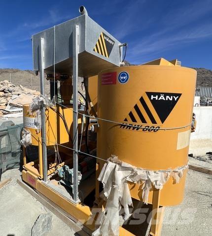  Hany HPU710 Acessórios para betão