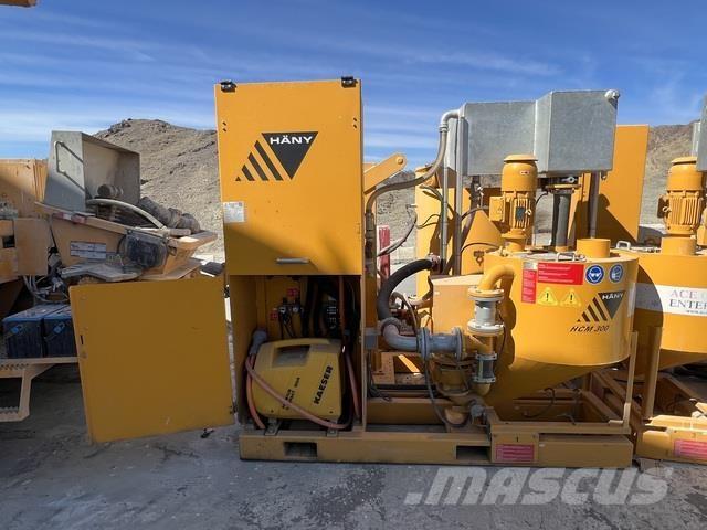  Hany HPU710 Acessórios para betão