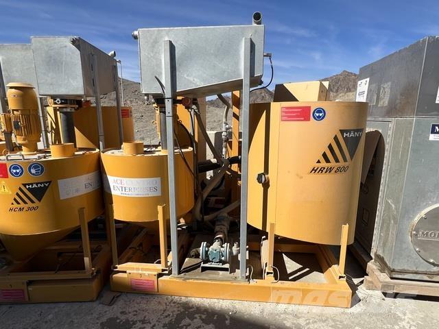  Hany HPU710 Acessórios para betão