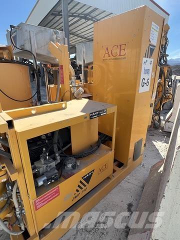  Hany HPU710 Acessórios para betão