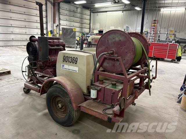  Harben Máquinas ligeiras de lavagem a pressão