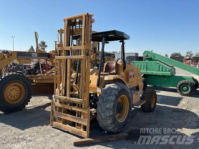 Harlo HP5000 Empilhadores todo-terreno