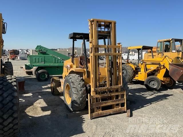 Harlo HP5000 Empilhadores todo-terreno