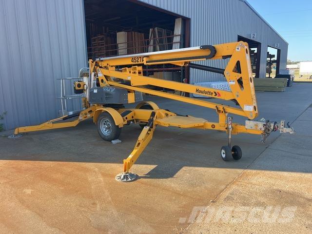 Haulotte 4527A Plataformas aéreas montadas em atrelados