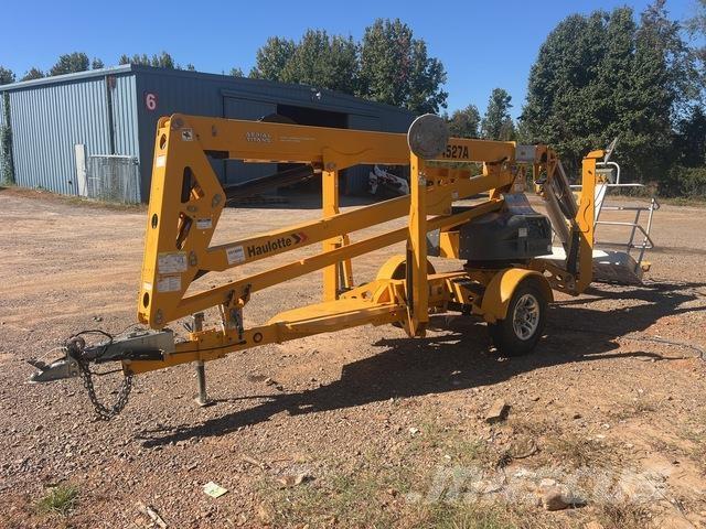 Haulotte 4527A Plataformas aéreas montadas em atrelados