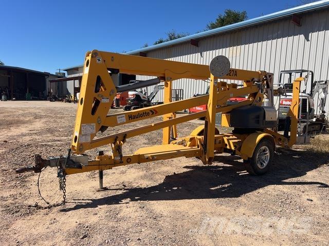 Haulotte 4527A Plataformas aéreas montadas em atrelados