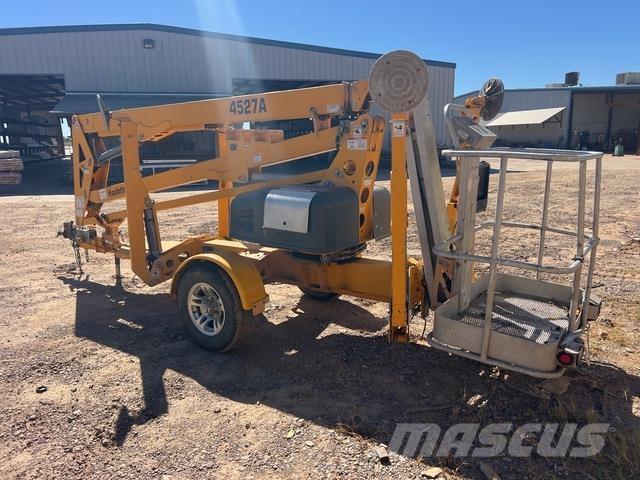 Haulotte 4527A Plataformas aéreas montadas em atrelados