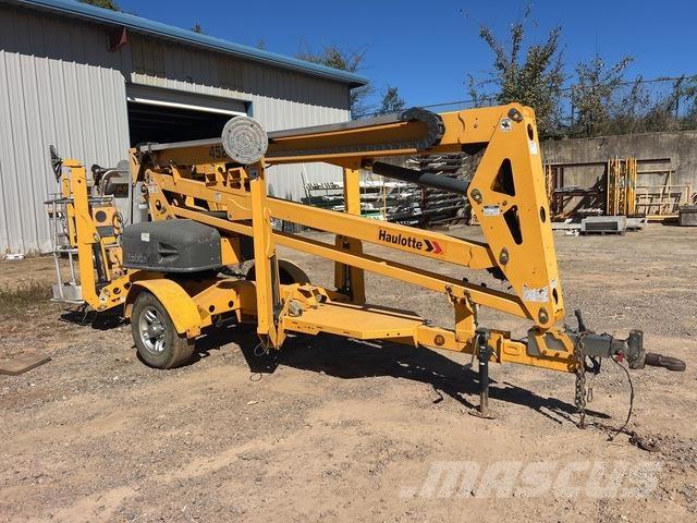 Haulotte 4527A Plataformas aéreas montadas em atrelados