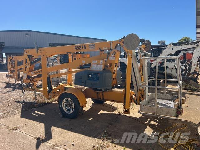 Haulotte 4527A Plataformas aéreas montadas em atrelados