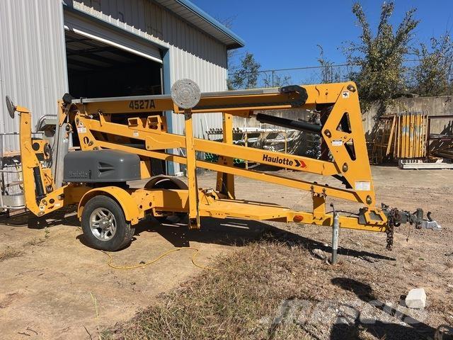 Haulotte 4527A Plataformas aéreas montadas em atrelados