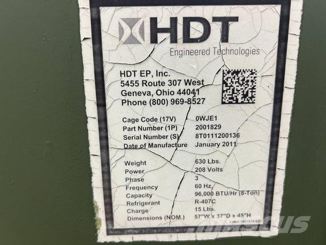  HDT Equipamento de aquecimento e descongelamento