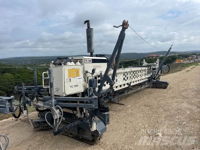  Hem TC 1200 Acessórios para betão