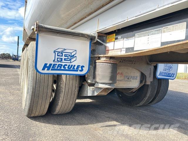 Hercules  Reboques basculantes